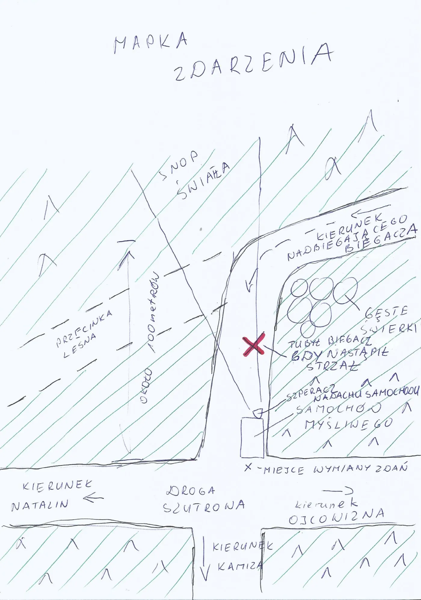 Mapa zdarzenia 