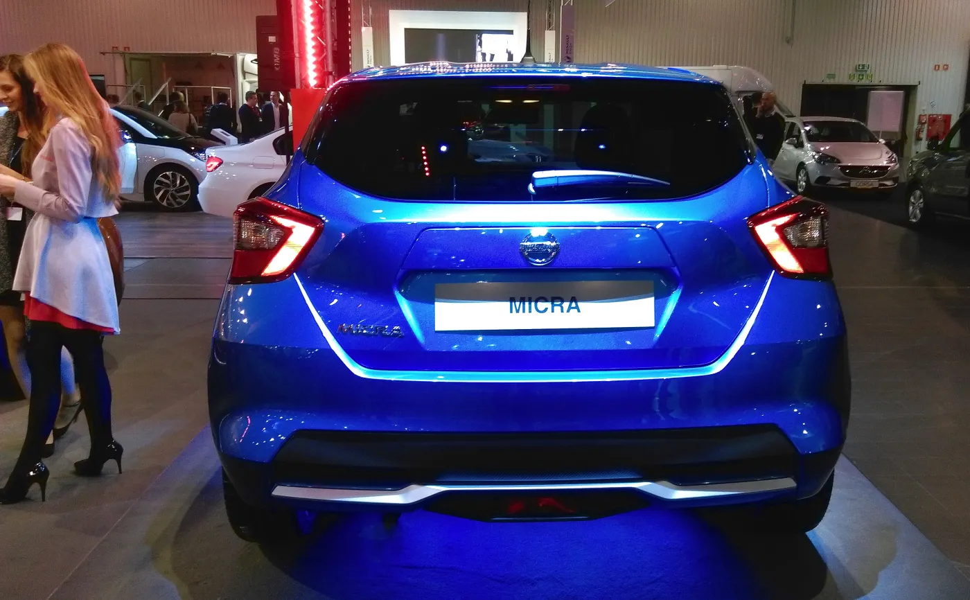 Nissan micra
