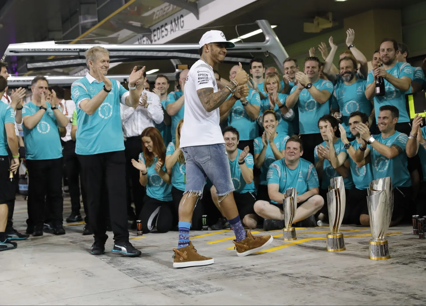 Lewis Hamilton