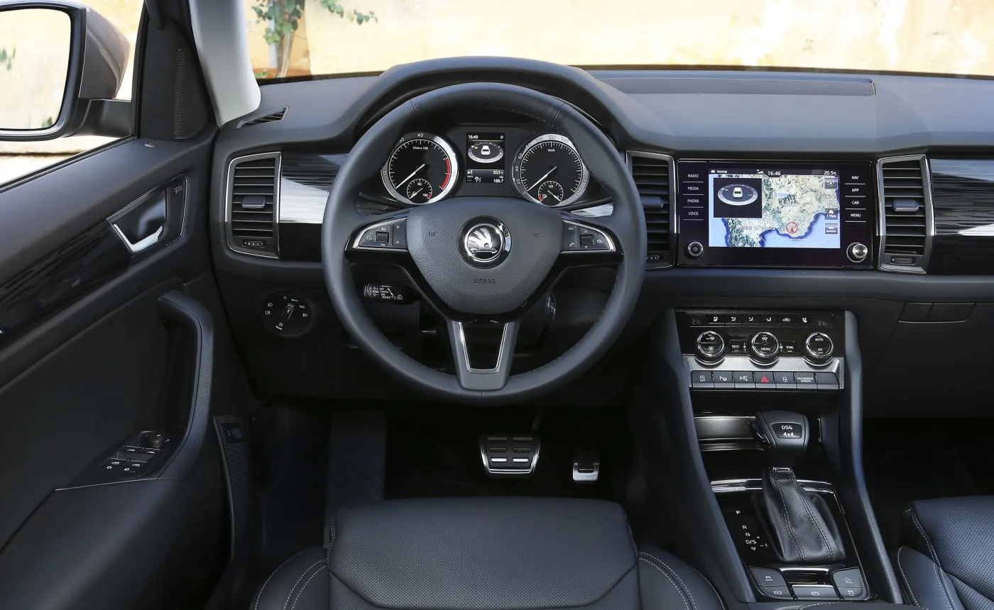 Skoda kodiaq pod względem jakości wykonania zaszokuje ludzi z VW