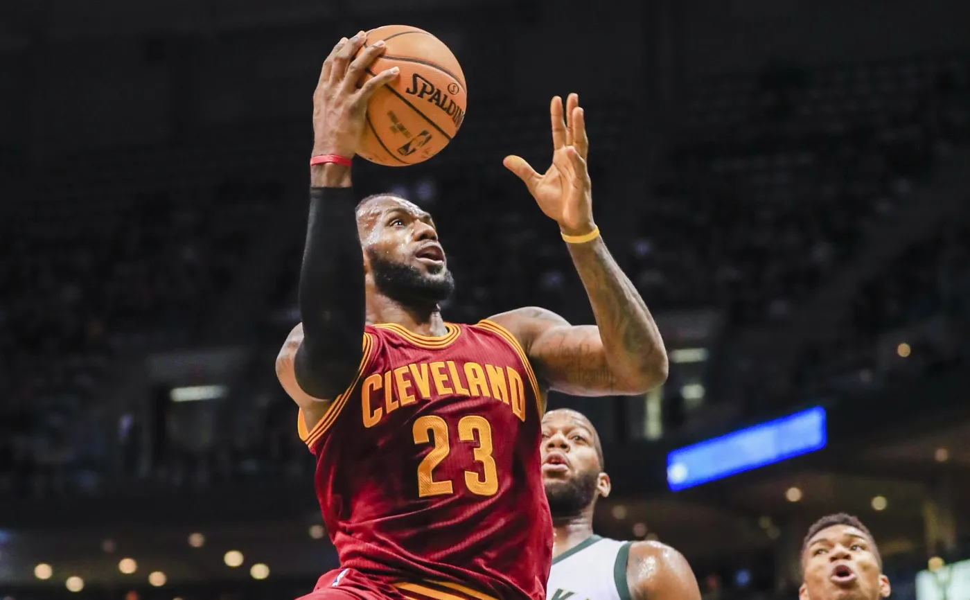 LeBron James sportowcem roku według "Sports Illustrated"