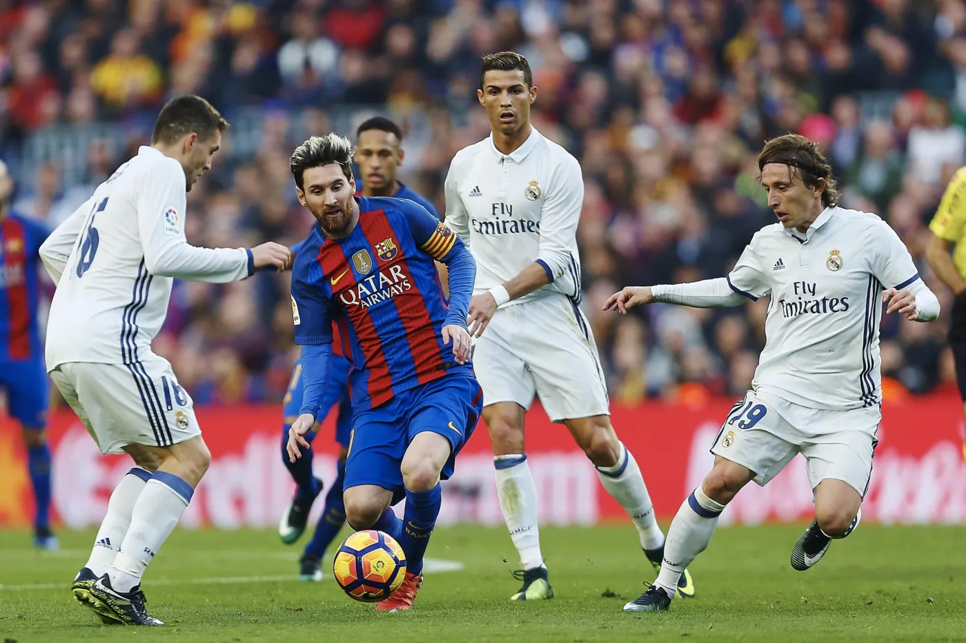 Barcelona - Real