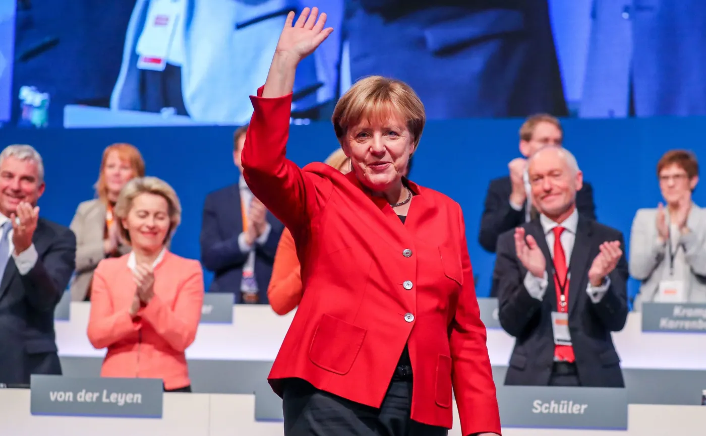 Angela Merkel