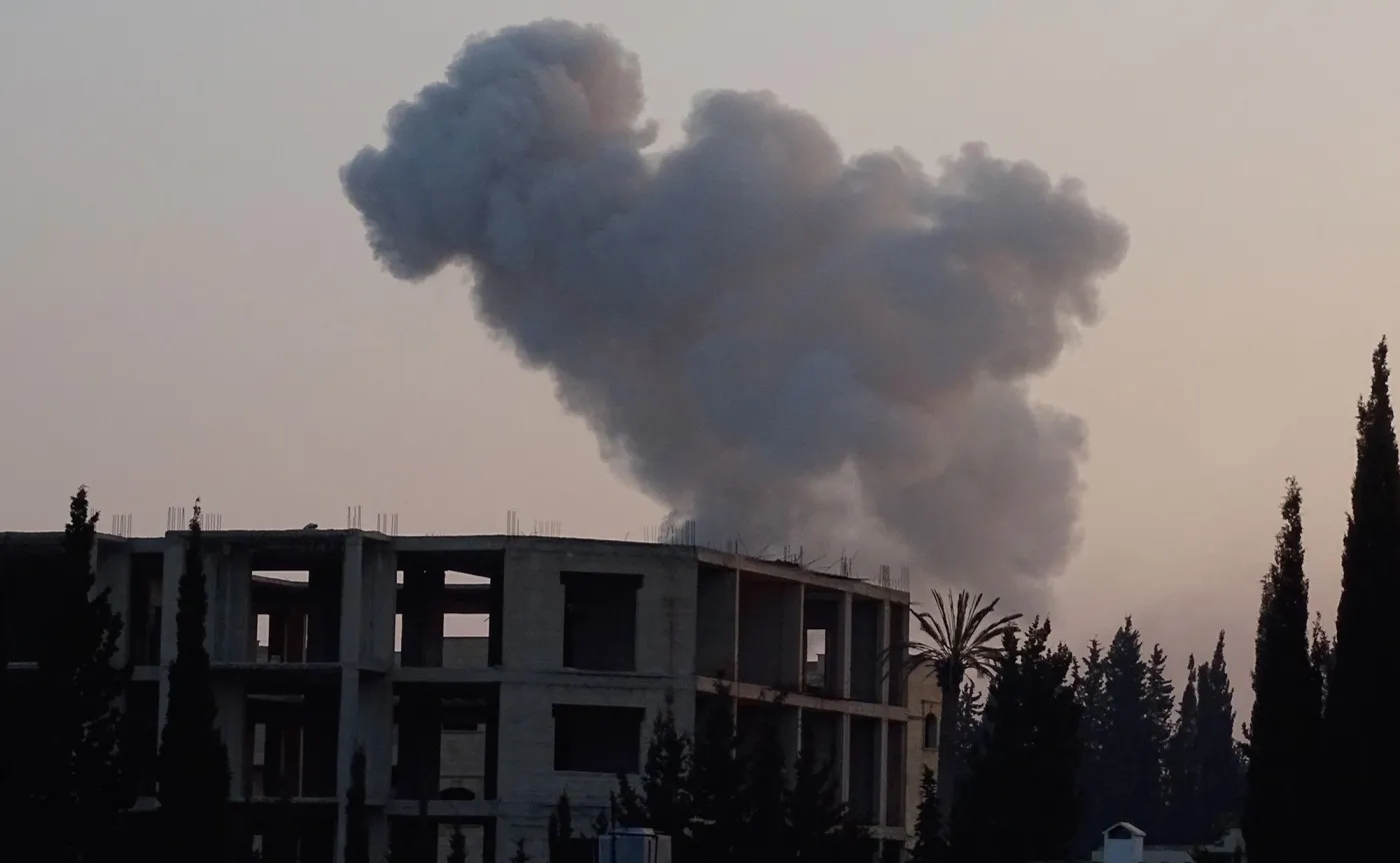 Dym nad Aleppo