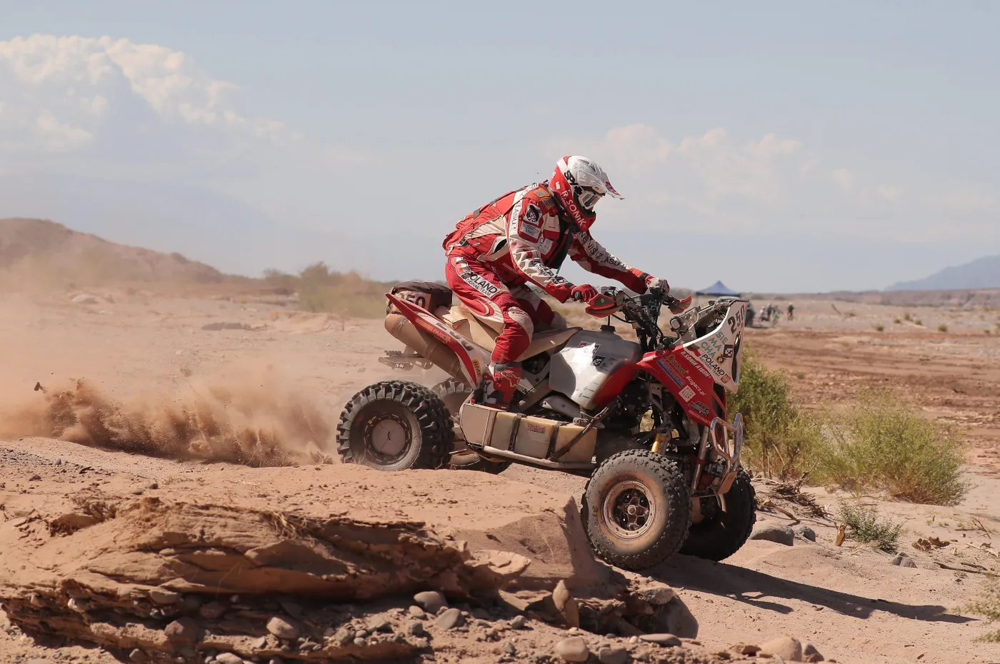 Rajd Dakar: Rafał Sonik 11. na trzecim etapie