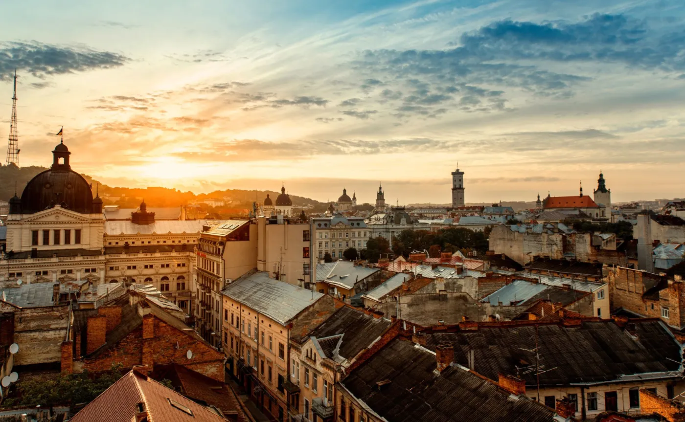Panorama Lwowa