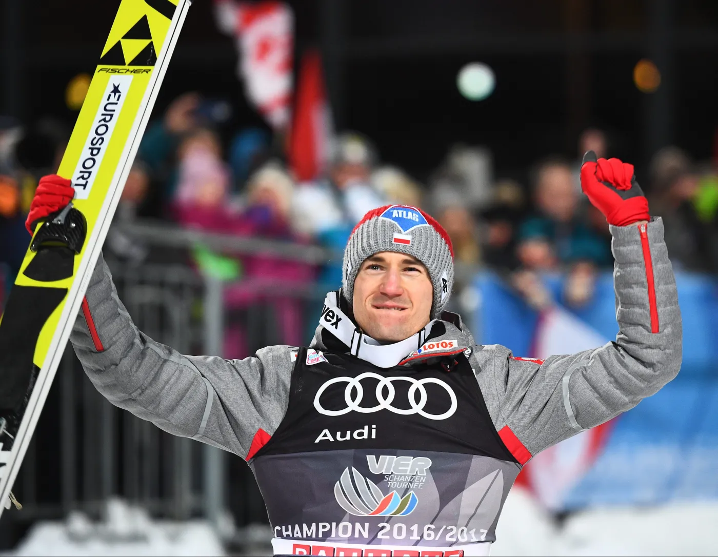 Norweskie media: Stoch zawodowiec. Tande stracił zwycięstwo w spektakularny sposób