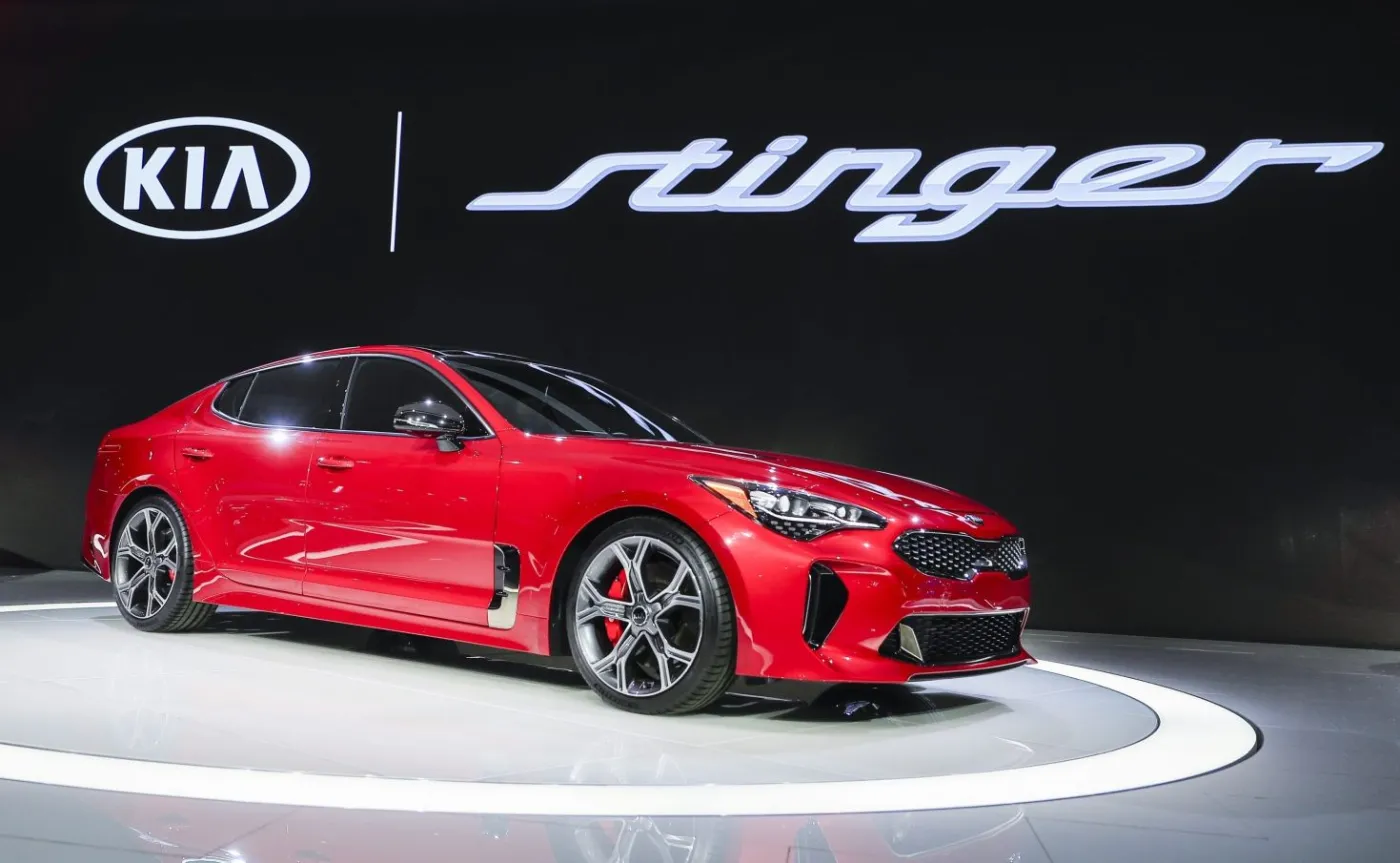 Kia stinger