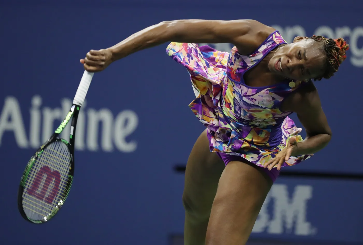 US Open: Venus Williams dołączyła do siostry Sereny