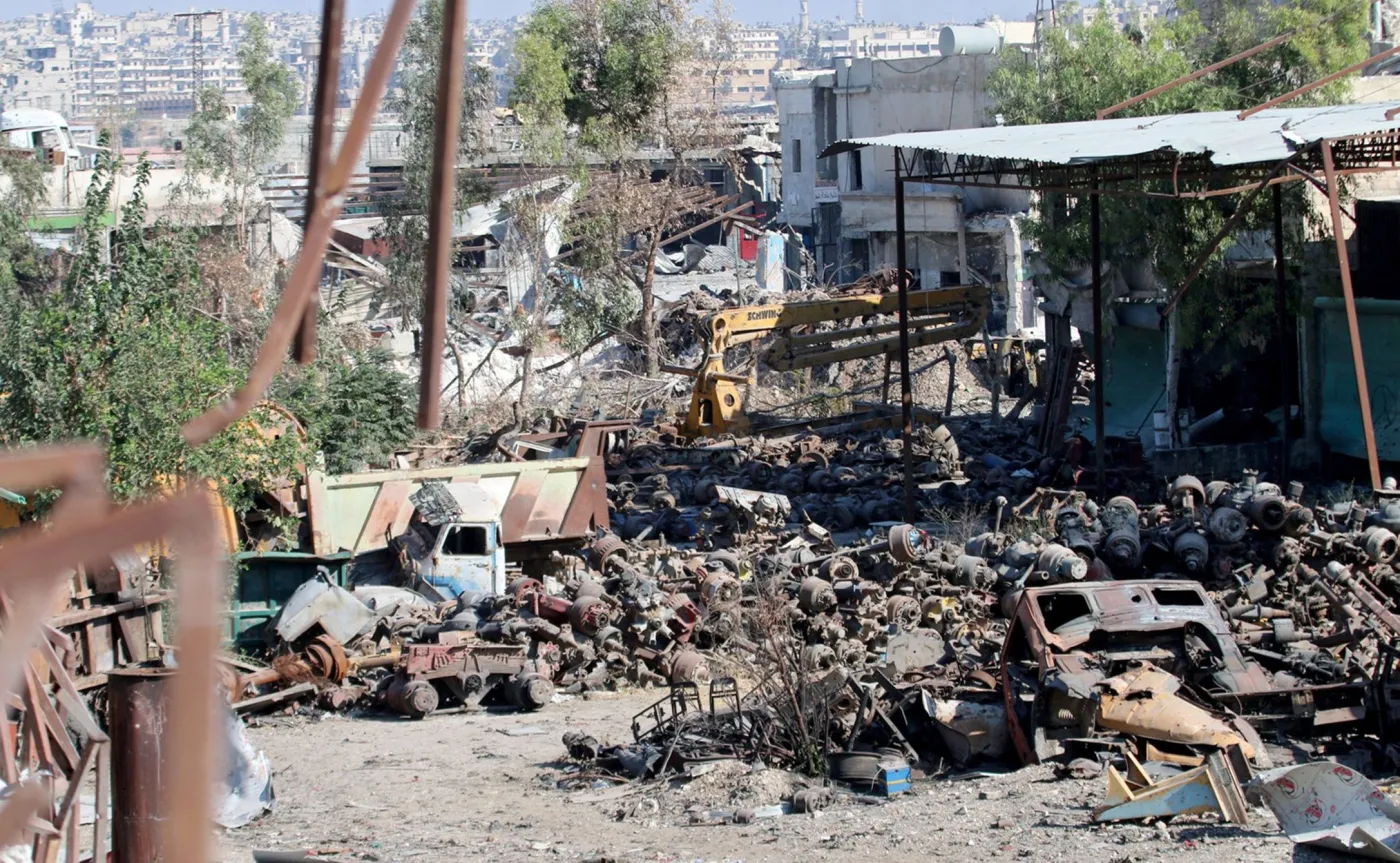 Walki o Aleppo