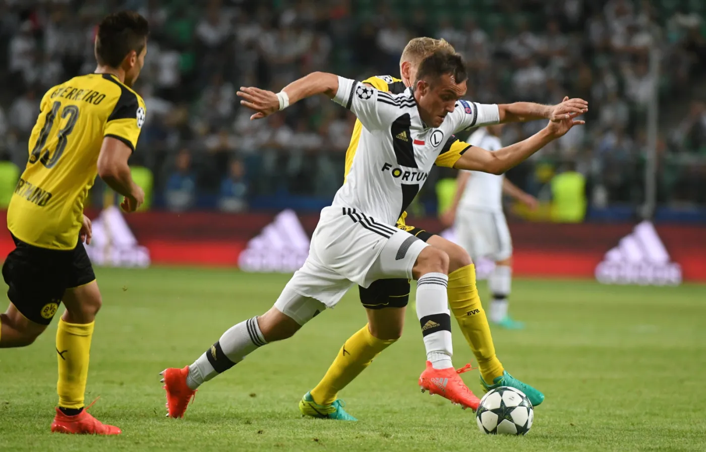 Legia - Borussia