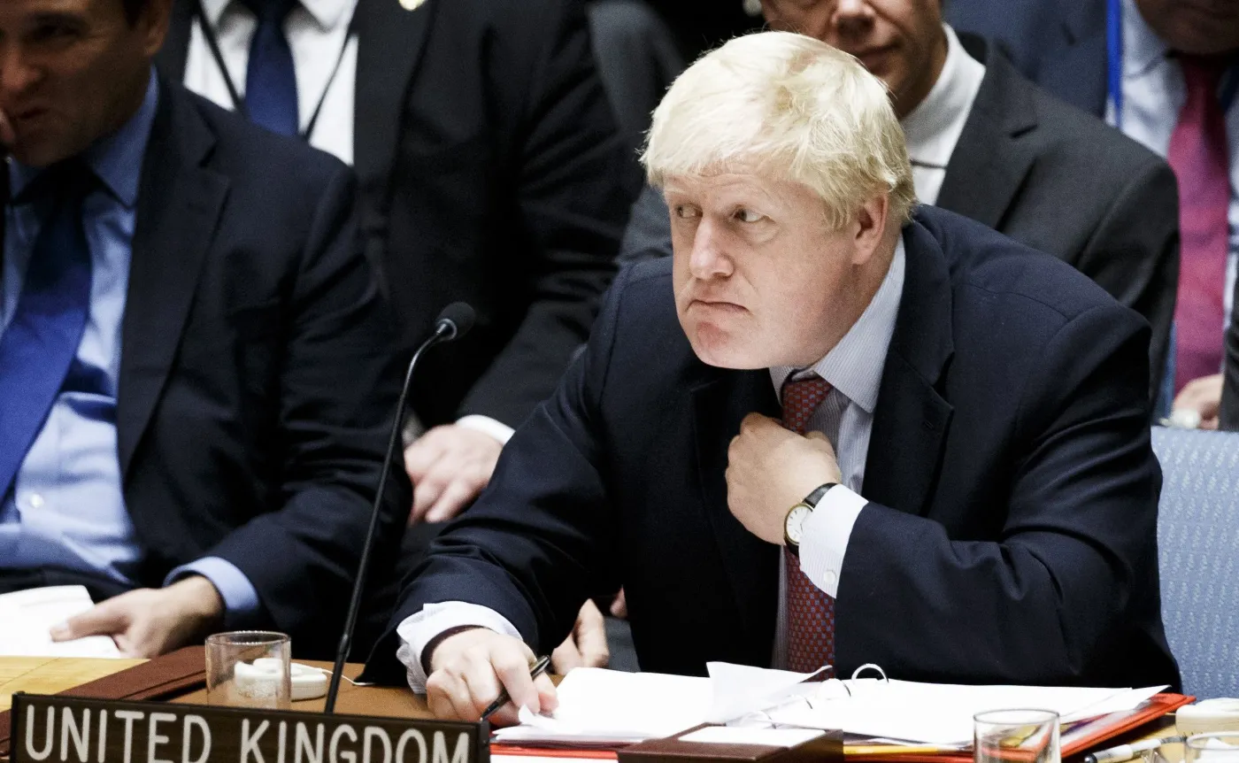 Boris Johnson