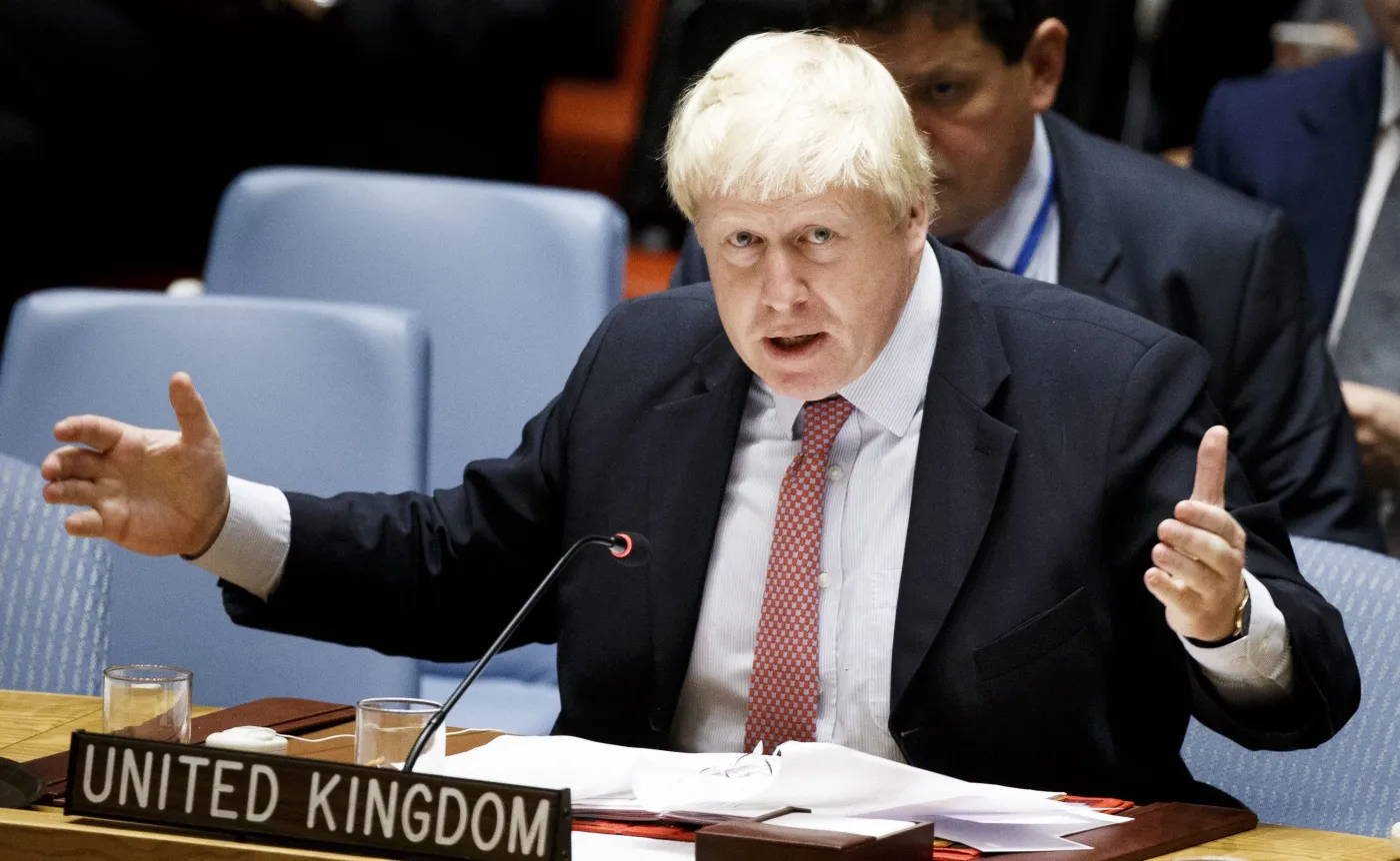 Boris Johnson