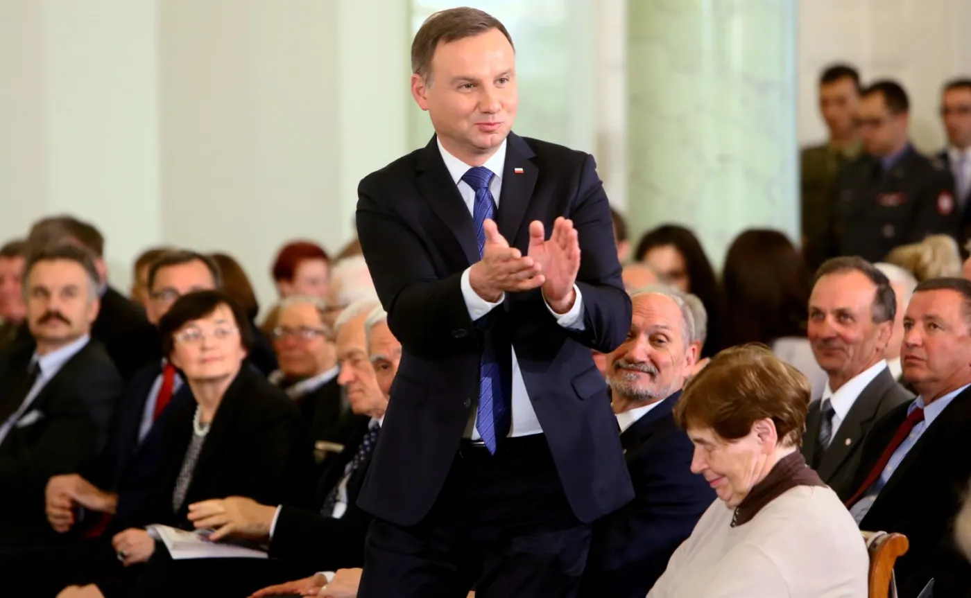 Lekcja historii wg Andrzeja Dudy: Powstanie KOR-u to instytucjonalny początek końca PRL