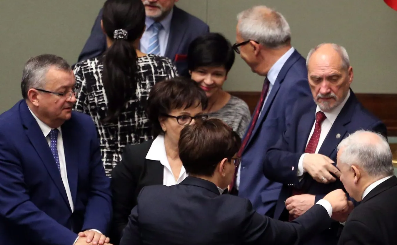 Rząd w Sejmie