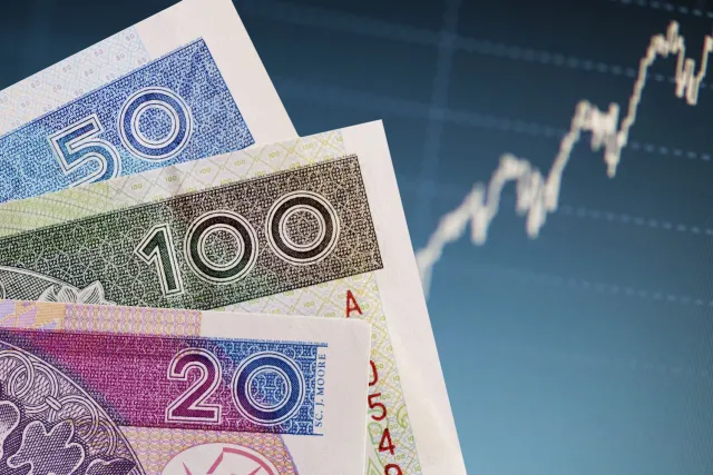 Wyższe tempo wzrostu PKB, deficyt pod kontrolą... Świetna prognoza dla polskiej gospodarki