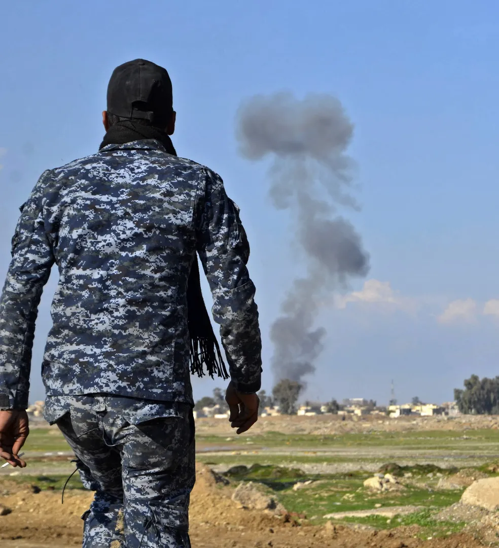 Walki o Mosul