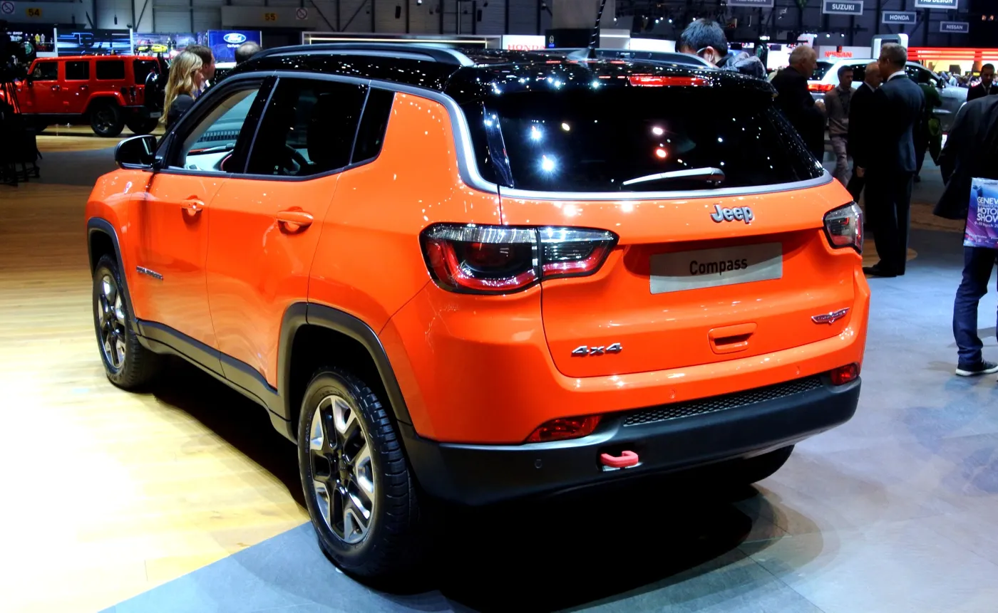 Jeep Compass w wersji Trailhawk