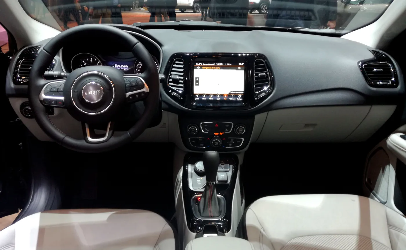 Jeep Compass w wersji Limited 