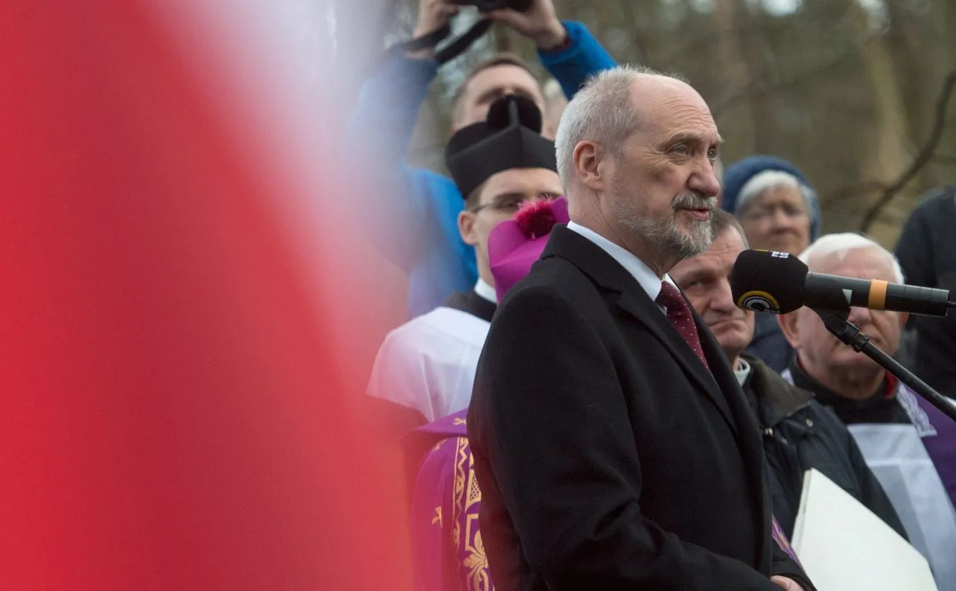 Antoni Macierewicz: Siła tego narodu jest niepokonana