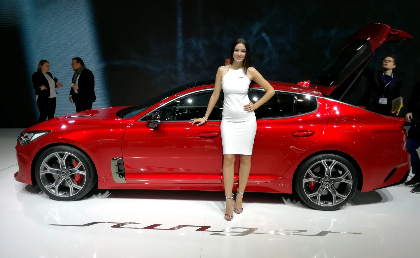Kia stinger GT