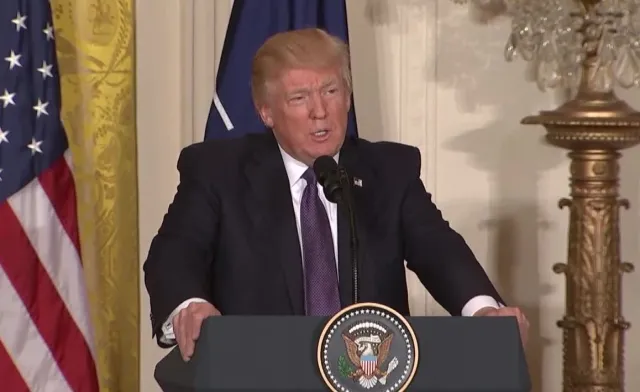 Donald Trump o prezydencie Syrii: To rzeźnik. Nie ma nic gorszego, niż umierające dzieci