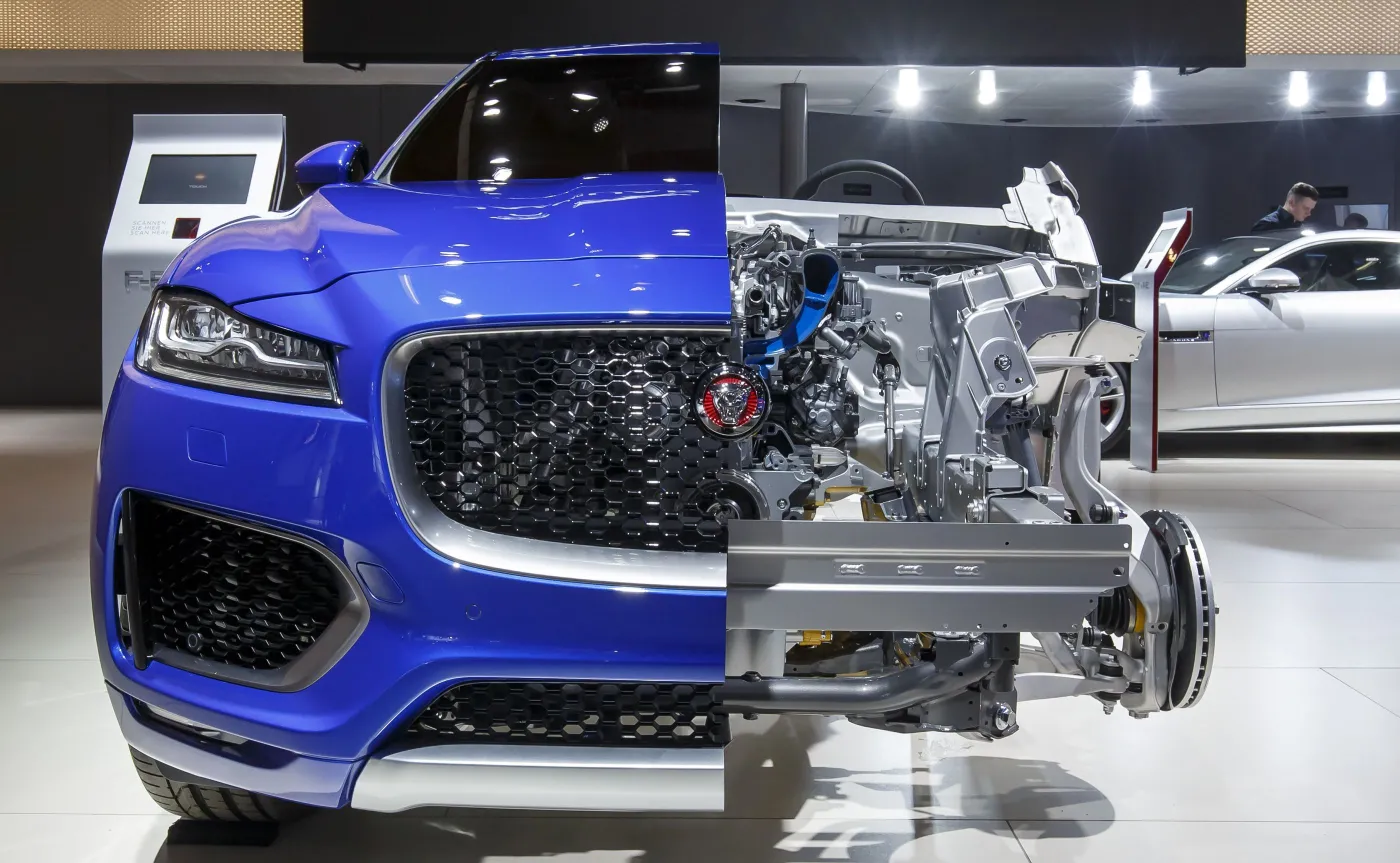Jaguar F-Pace