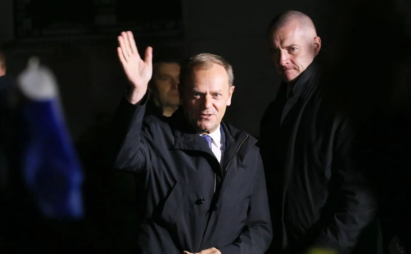 Tusk dziękuje