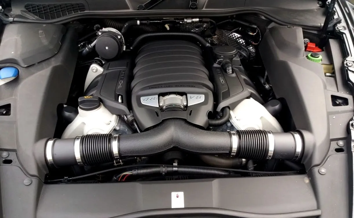 Porsche cayenne GTS, które należało do Roberta Lewandowskiego 