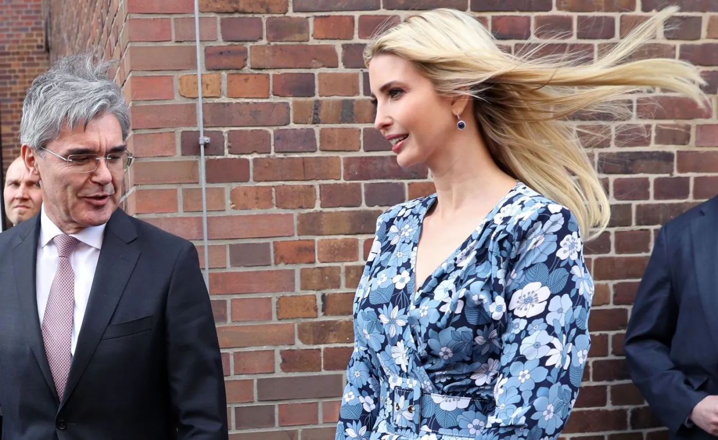 First Daughter Ivanka broniła ojca podczas forum kobiet w Berlinie