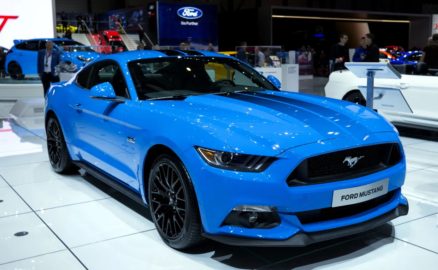 Ford Mustang Black Shadow Edition