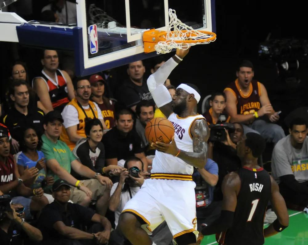 LeBron James