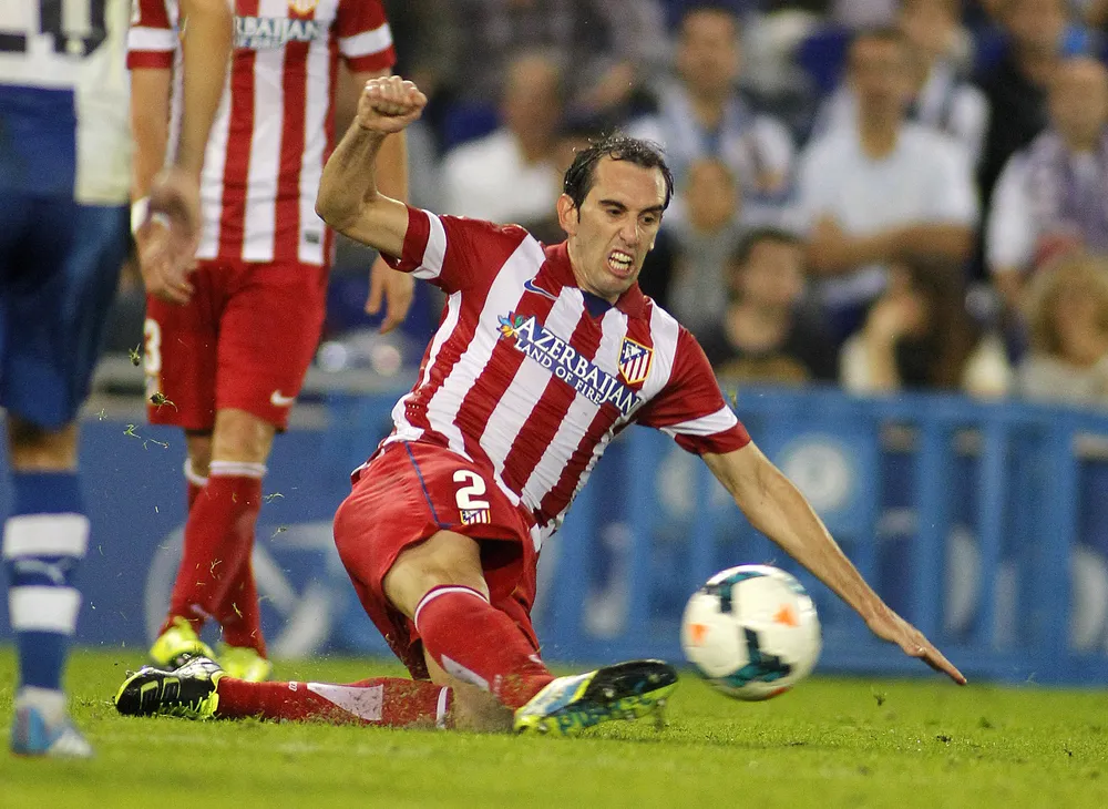 Liga hiszpańska: Diego Godin zawieszony za znieważenie sędziego. W tym sezonie już nie zagra