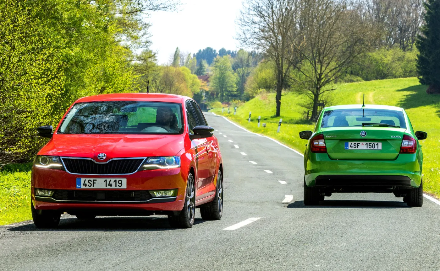 Skoda Rapid