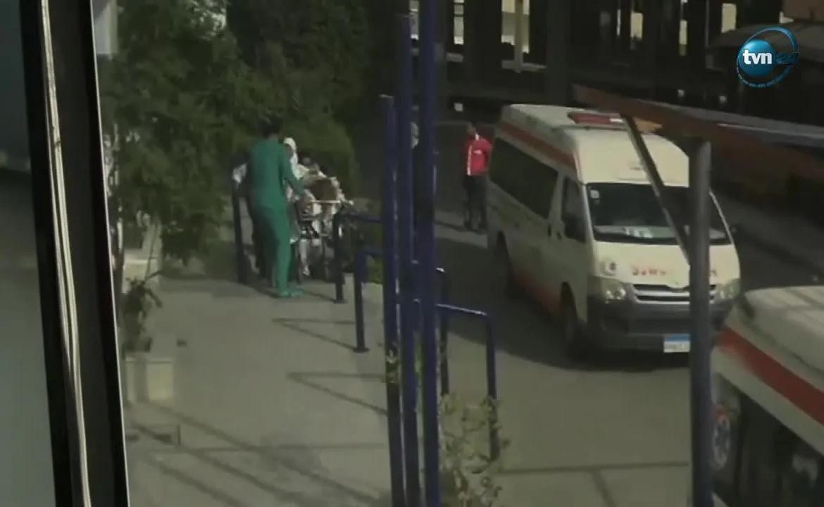 Magdalena Ż. przywieziona do Red Sea Hospital w Hurgadzie