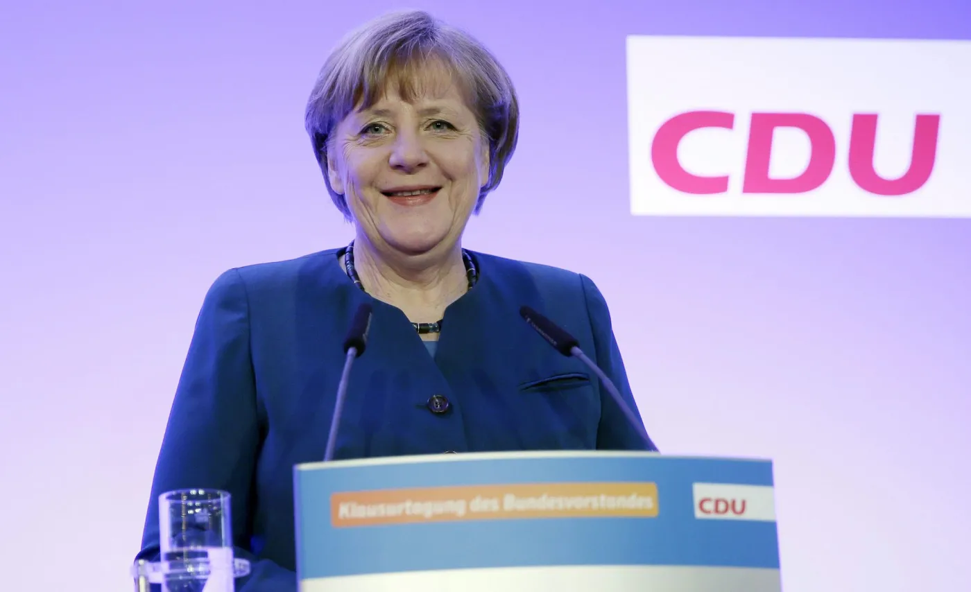 Angela Merkel