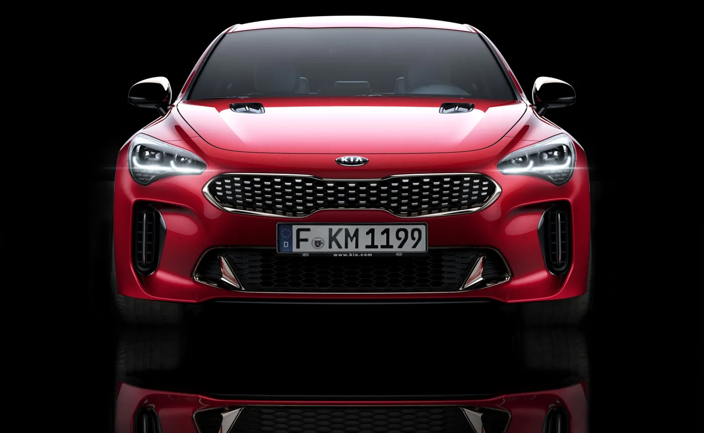 Kia stinger