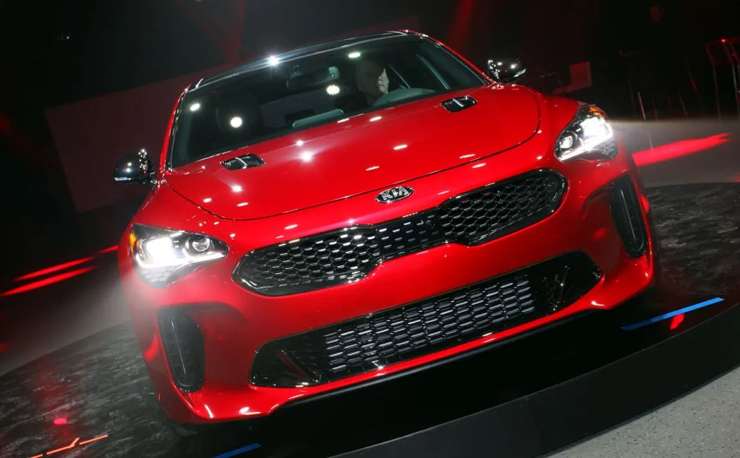 Kia stinger