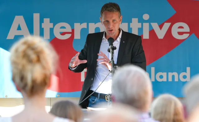 Lider AfD: Jesteśmy jedynym narodem, który posadził sobie pomnik hańby w samym sercu stolicy