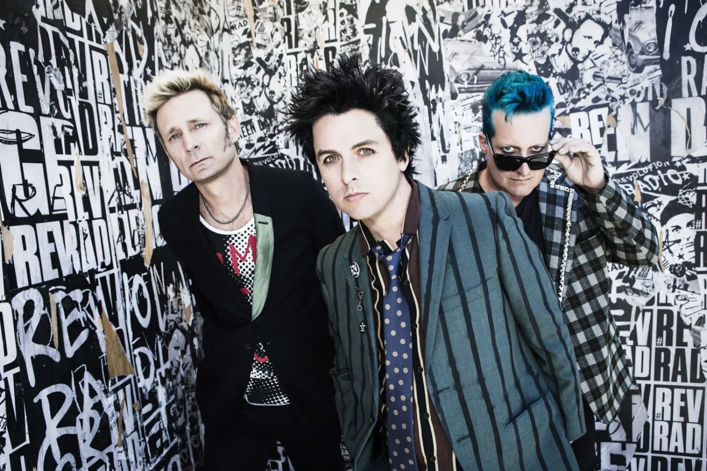 Green Day fot. Frank Maddock