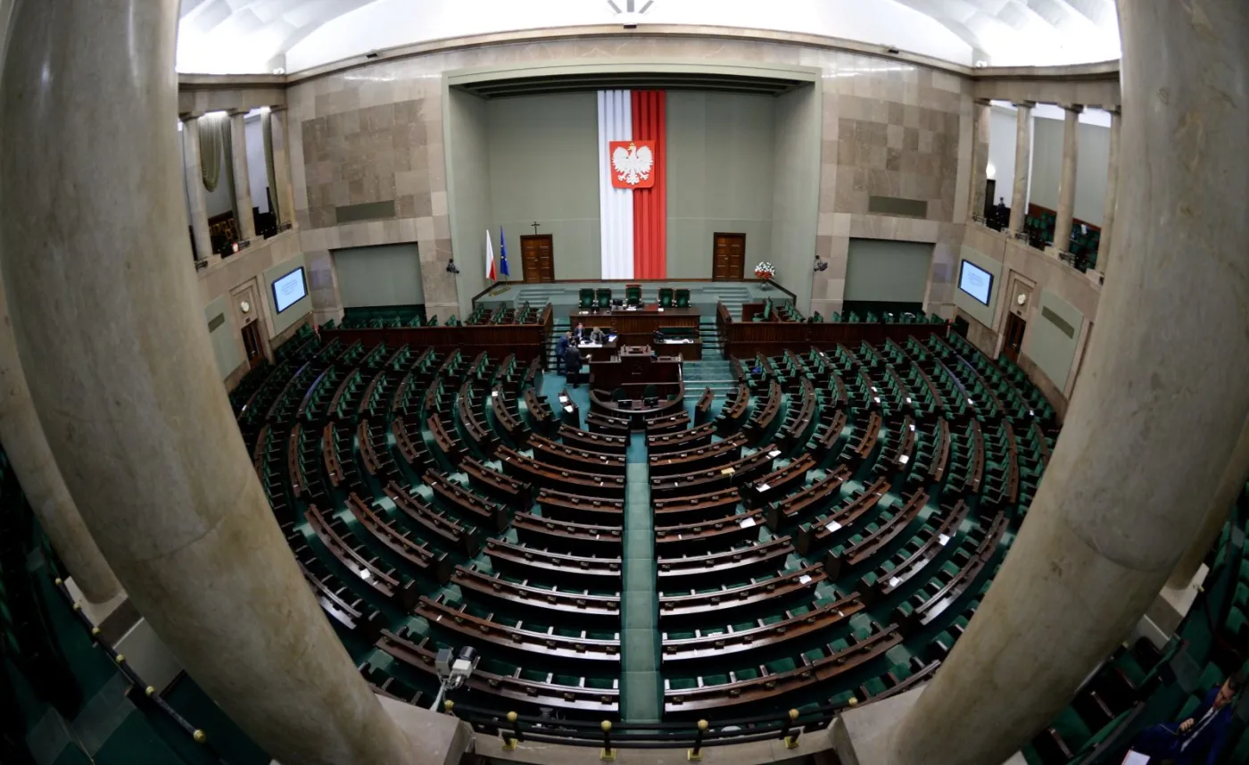 Sala sejmowa