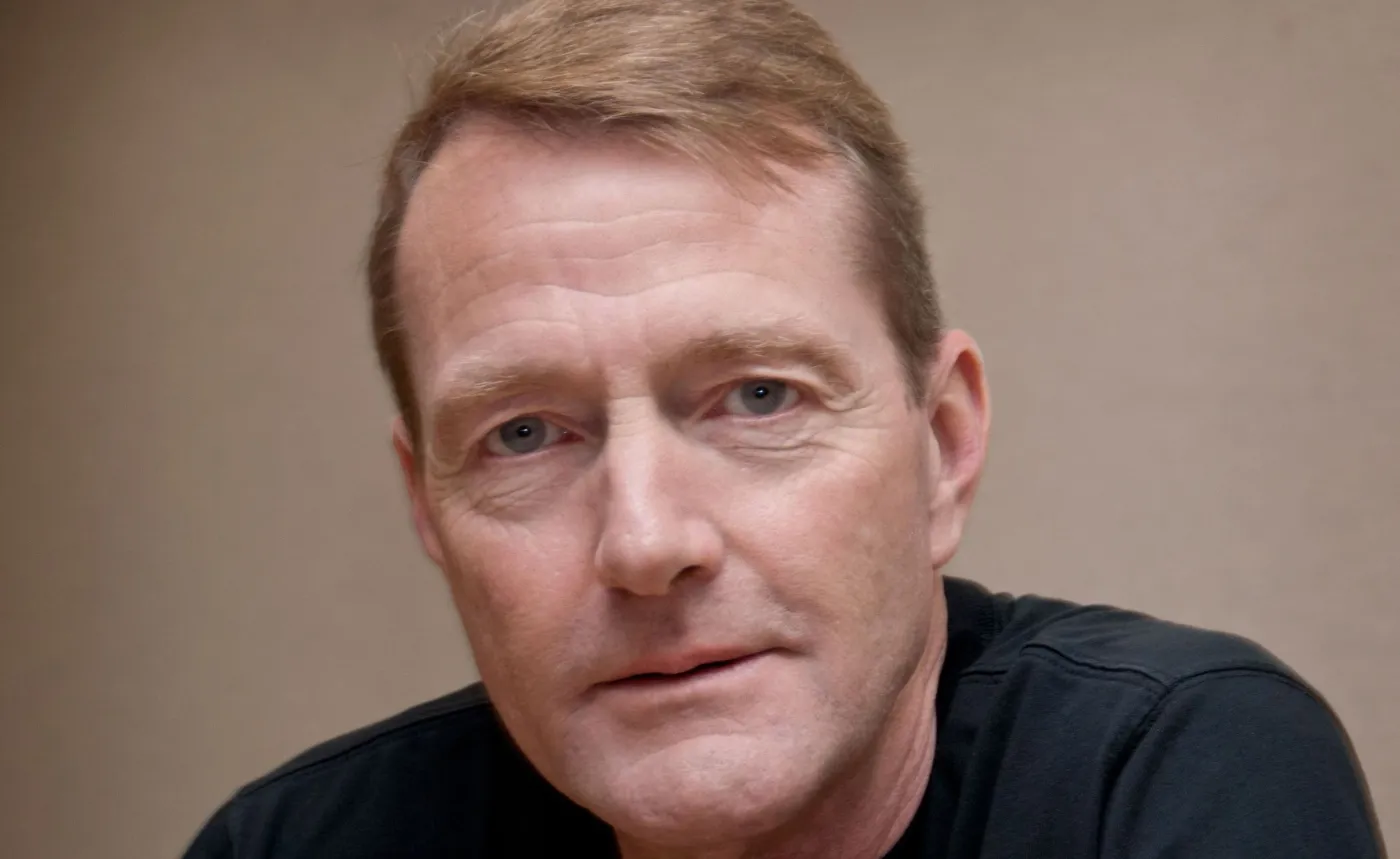 Lee Child ( Fot. Mark Coggins CC BY 2.0)