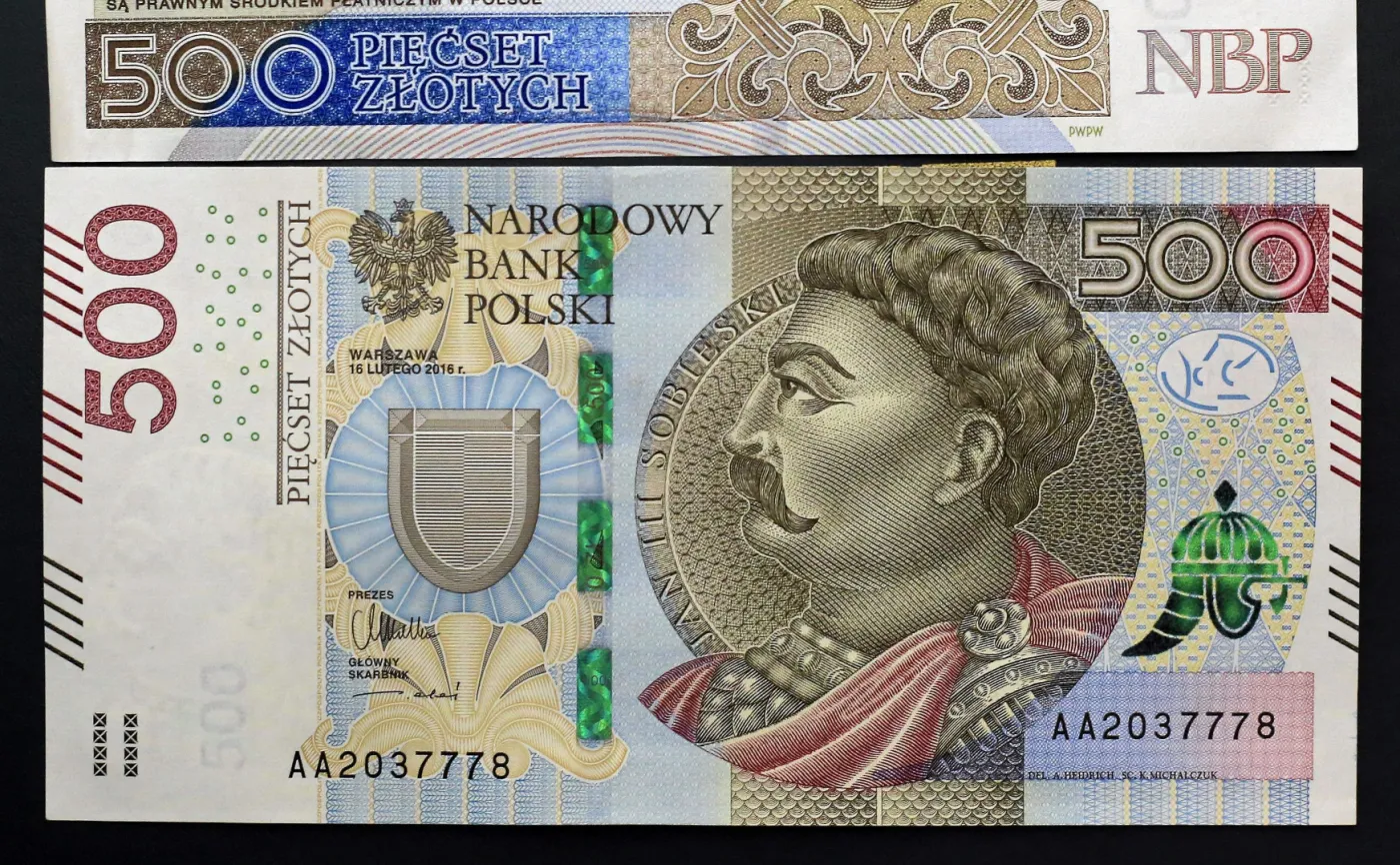 Banknot 500 zł 
