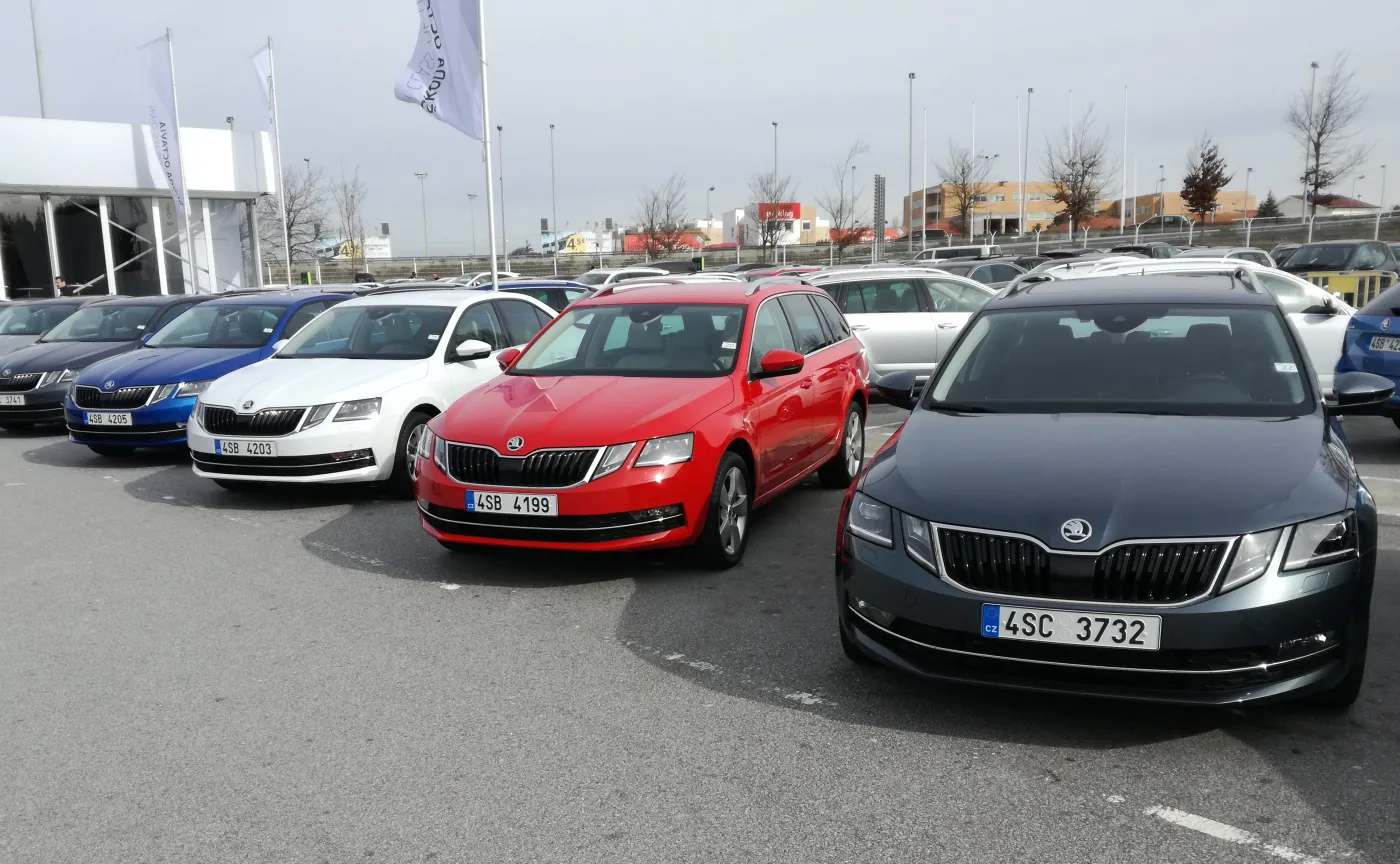 Skoda Octavia 