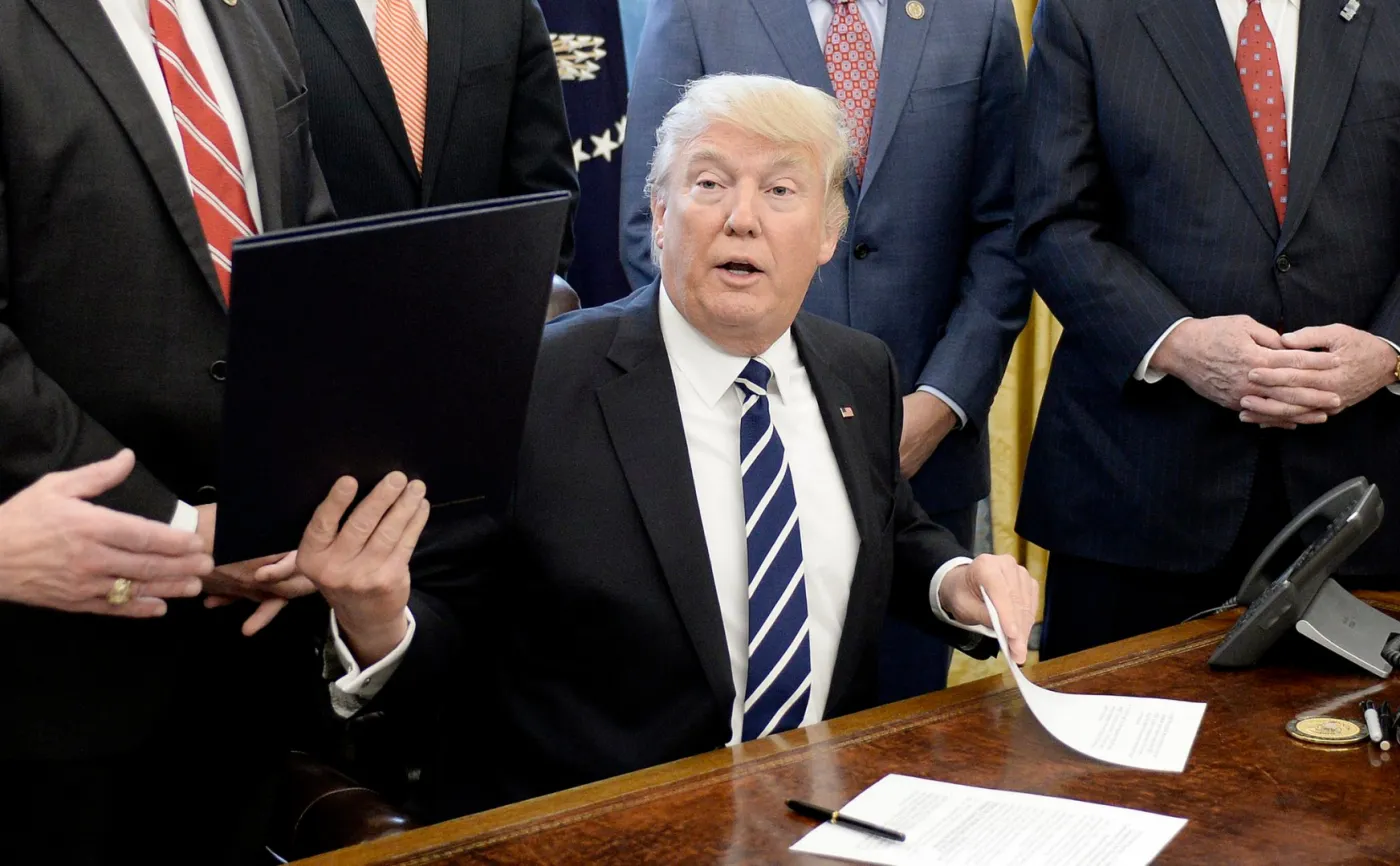 Trump: W przyszłym tygodniu nowy dekret, by chronić Amerykanów