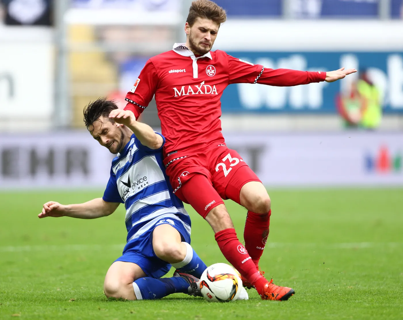 Liga holenderska: Zwycięski gol Klicha. Polak trafił z rzutu karnego