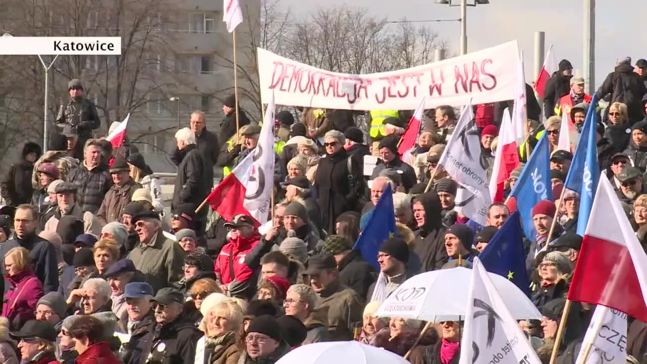 Protest KOD-u