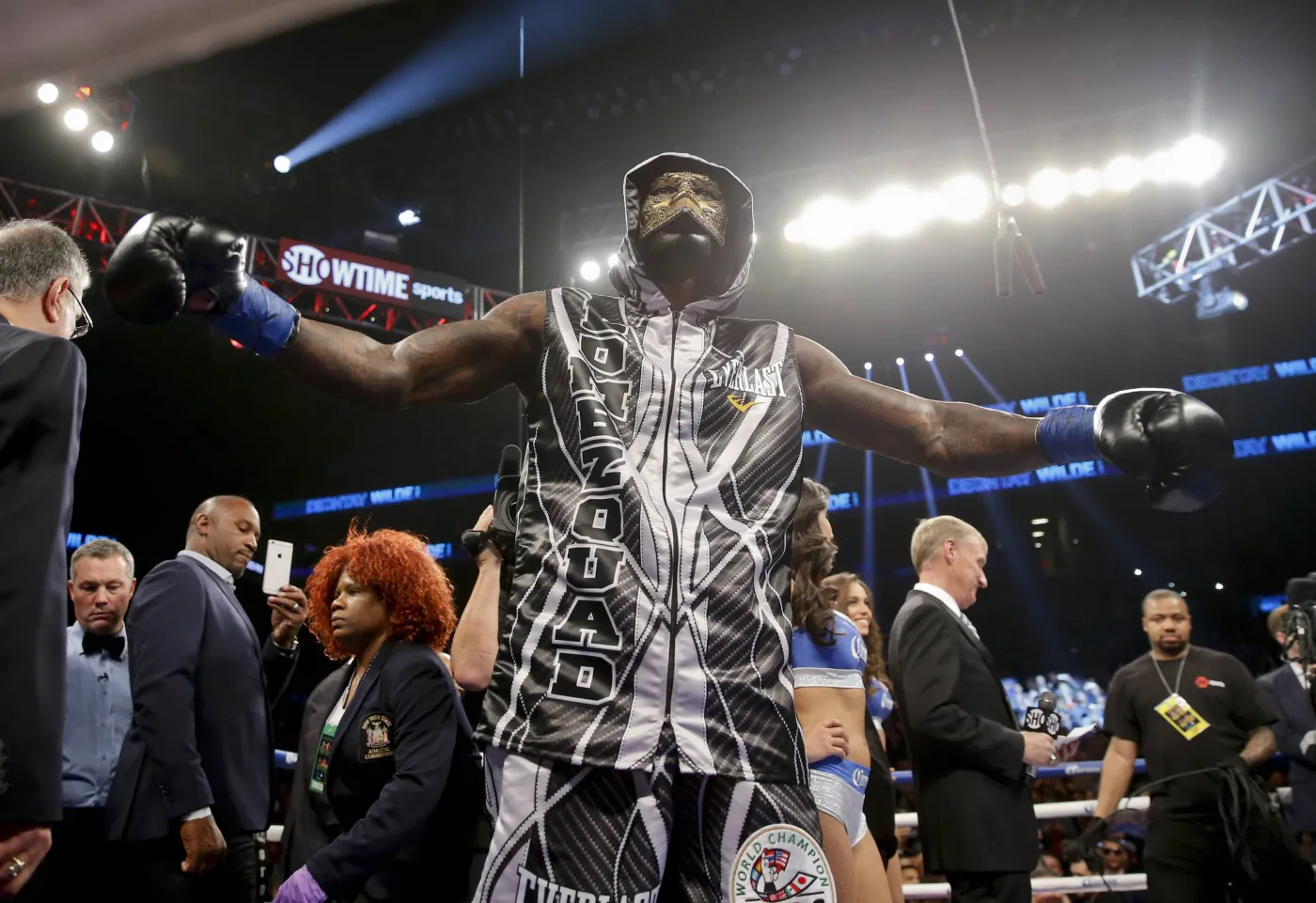 Deontay Wilder