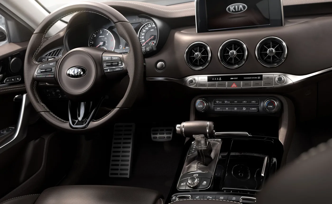 Kia stinger