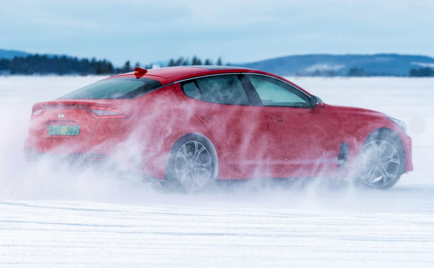 Kia stinger
